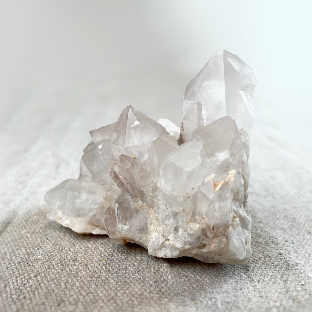 Candle Quartz Cluster