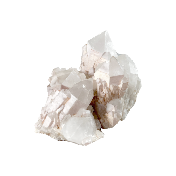 Candle Quartz Cluster