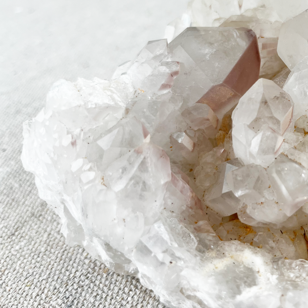 Candle Quartz Cluster