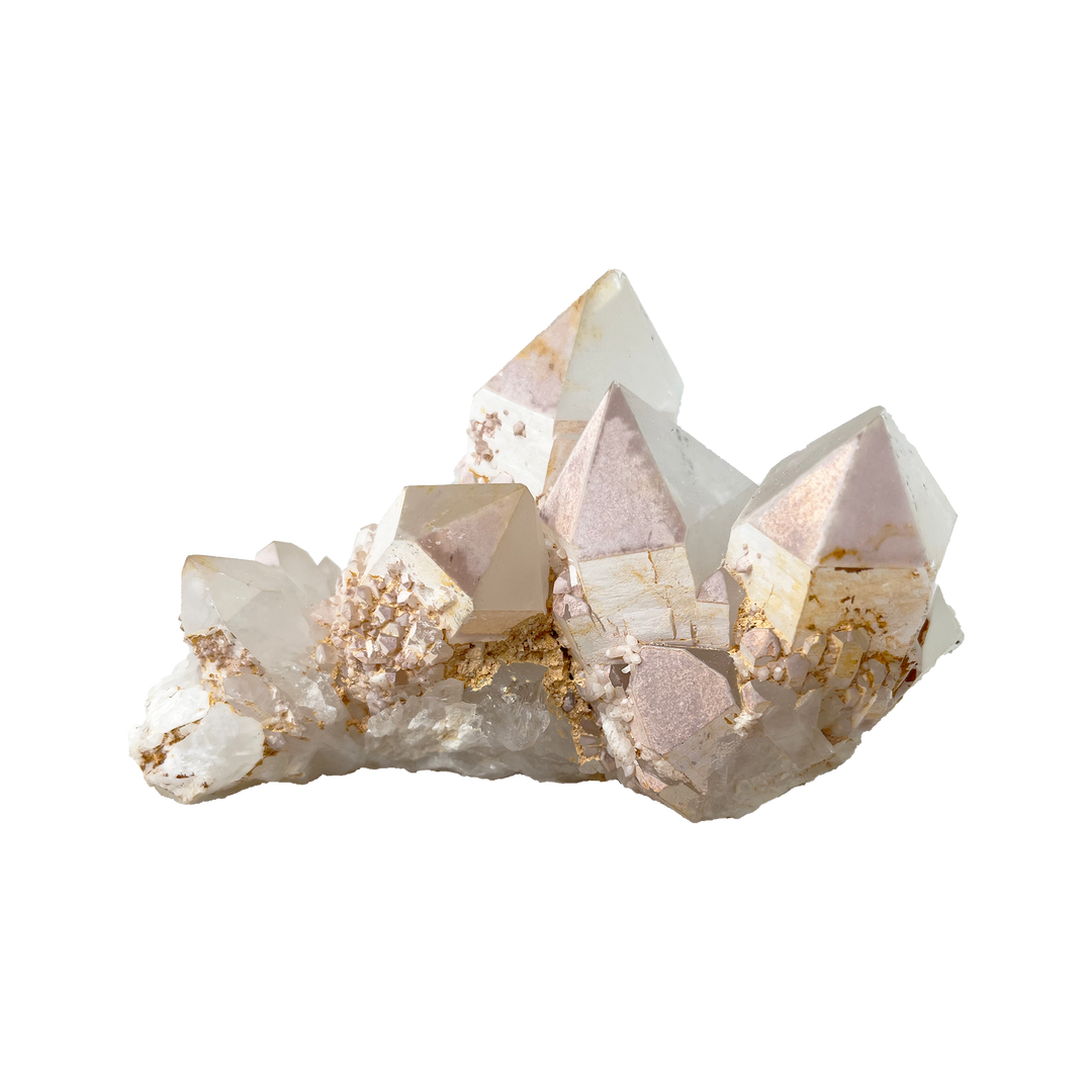 Candle Quartz Cluster