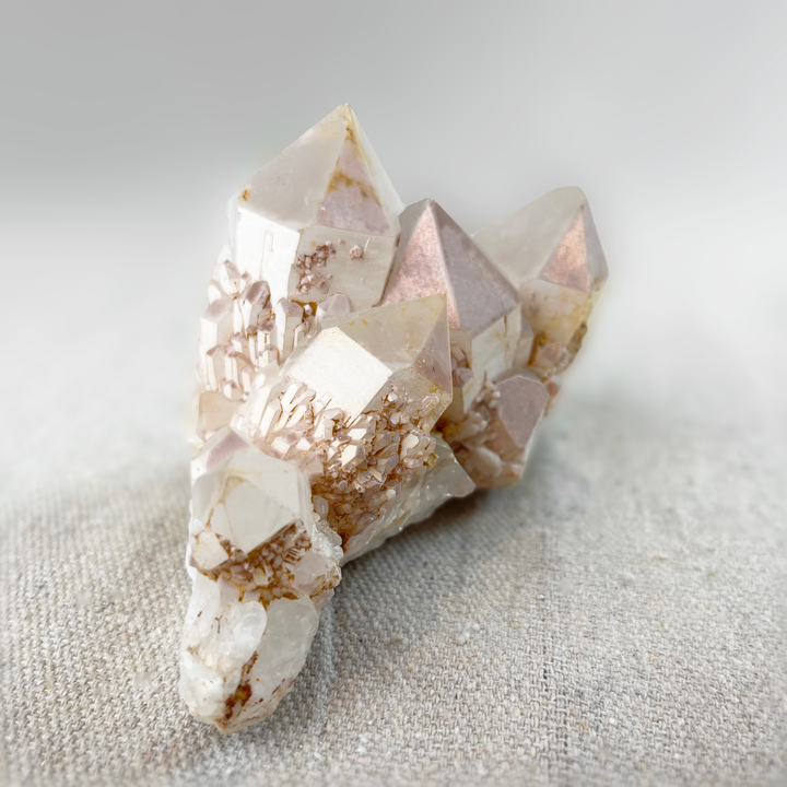 Candle Quartz Cluster