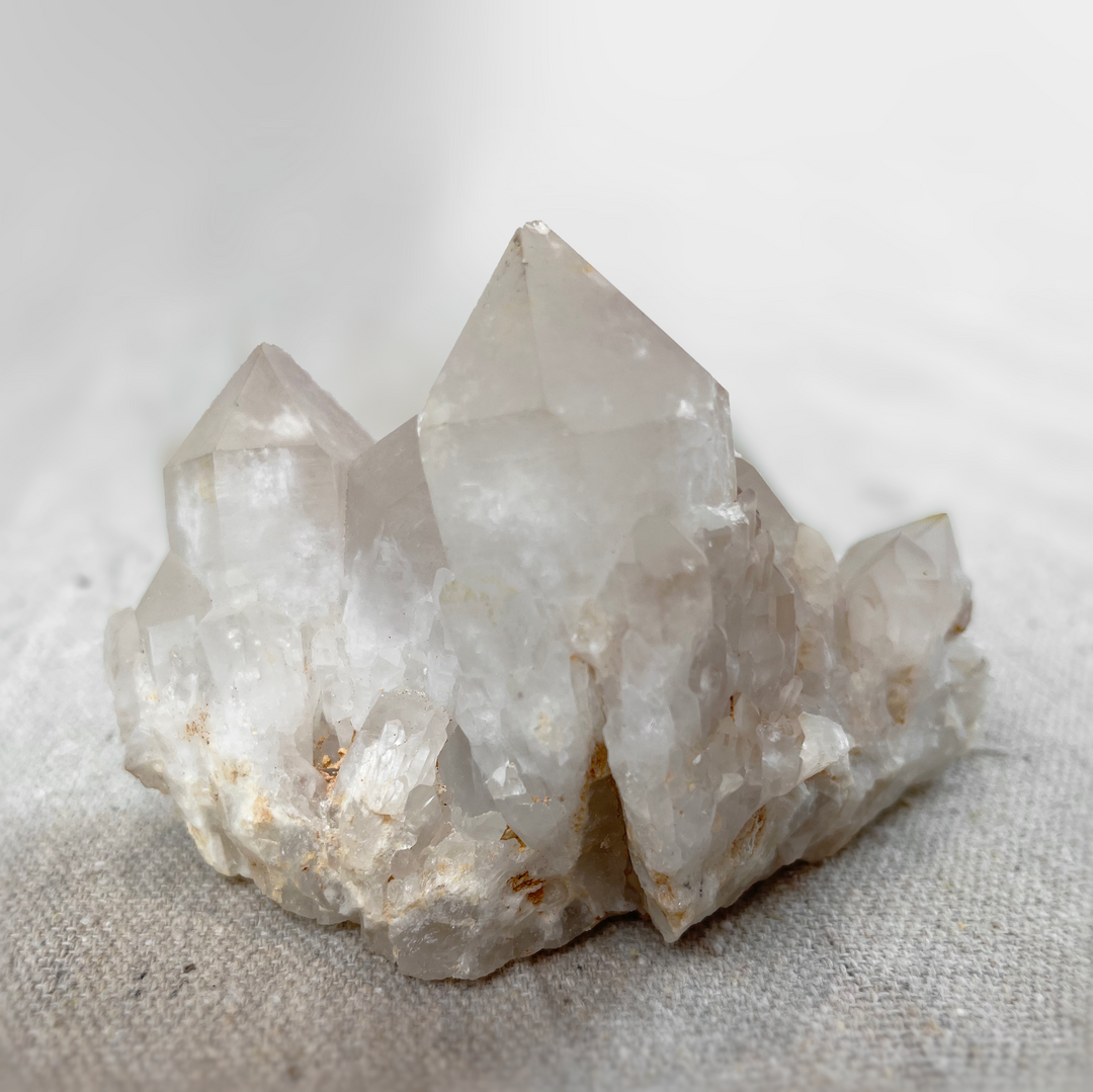 Candle Quartz Cluster