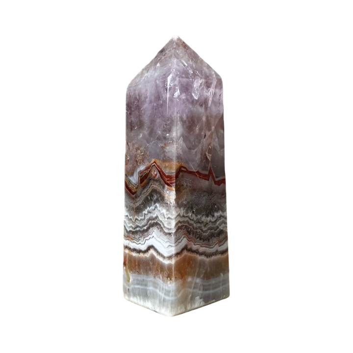 Chevron Amethyst Point