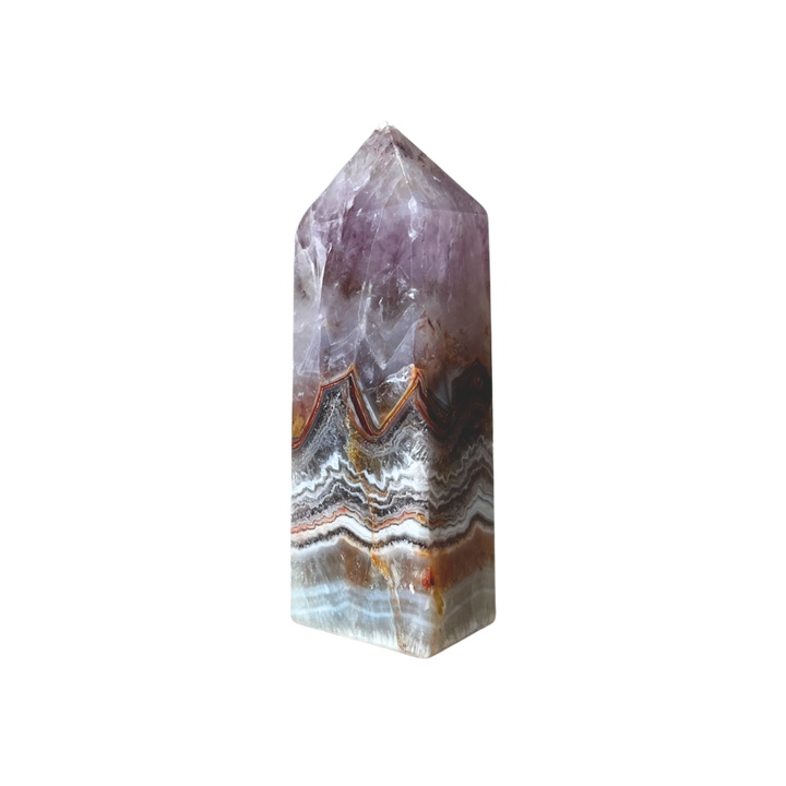 Chevron Amethyst Point