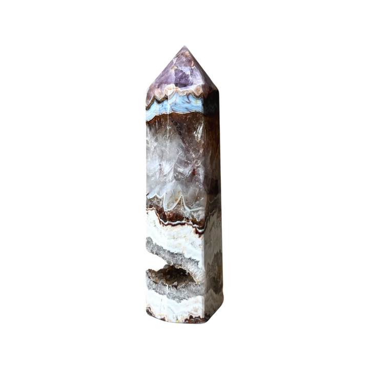 Chevron Amethyst Point