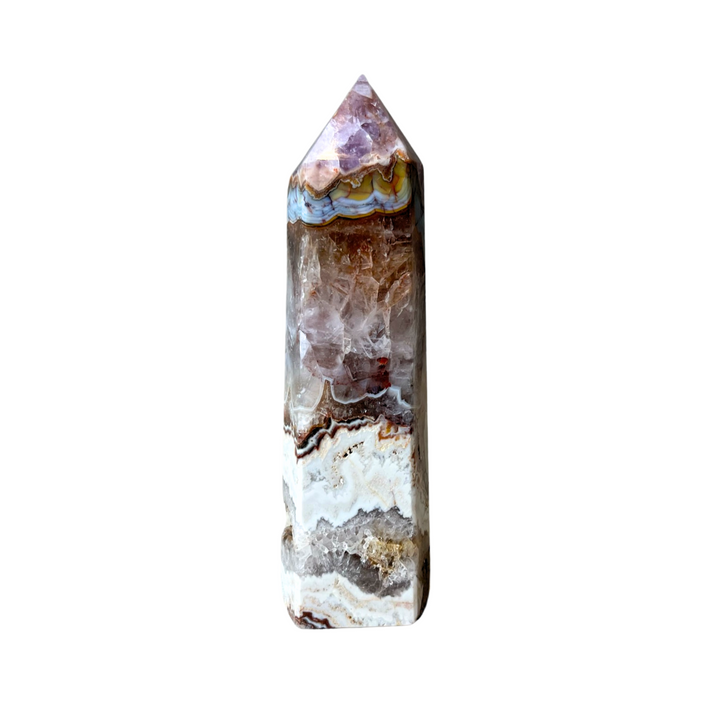 Chevron Amethyst Point