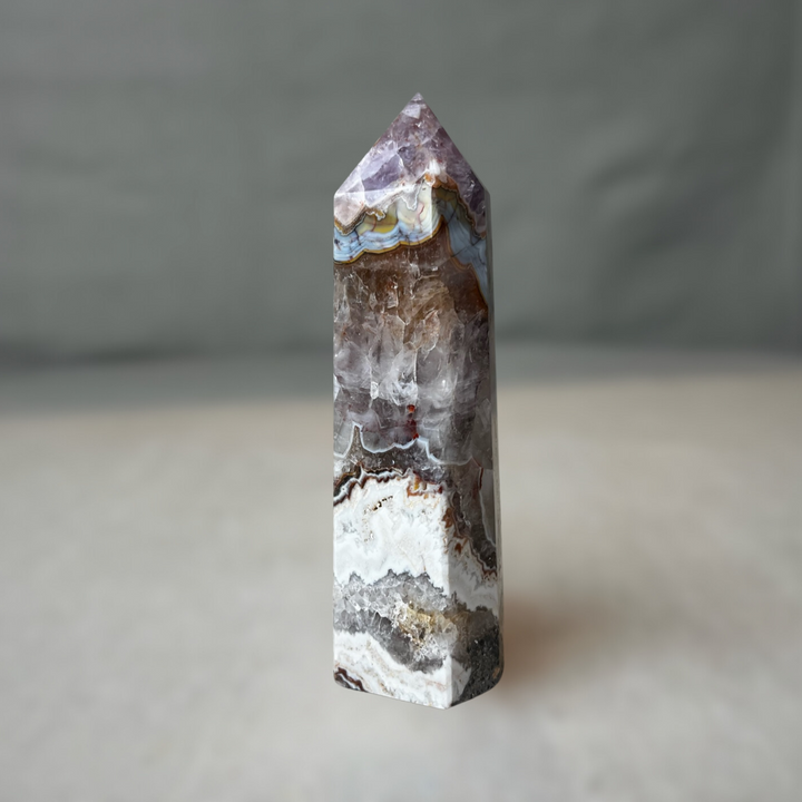 Chevron Amethyst Point