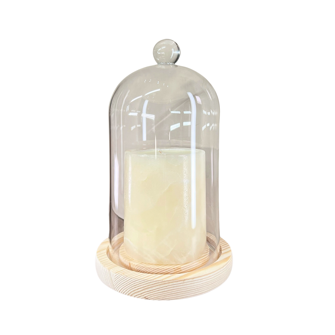 Cloche Glass Bell