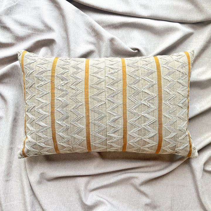 Vintage Fabric Pillow #T.1054