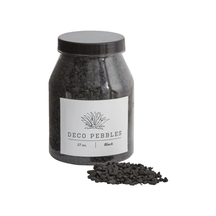 Deco Pebbles - Black