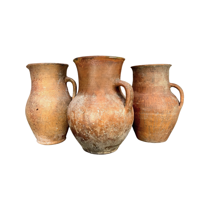 Dmytro Vintage Clay Jugs