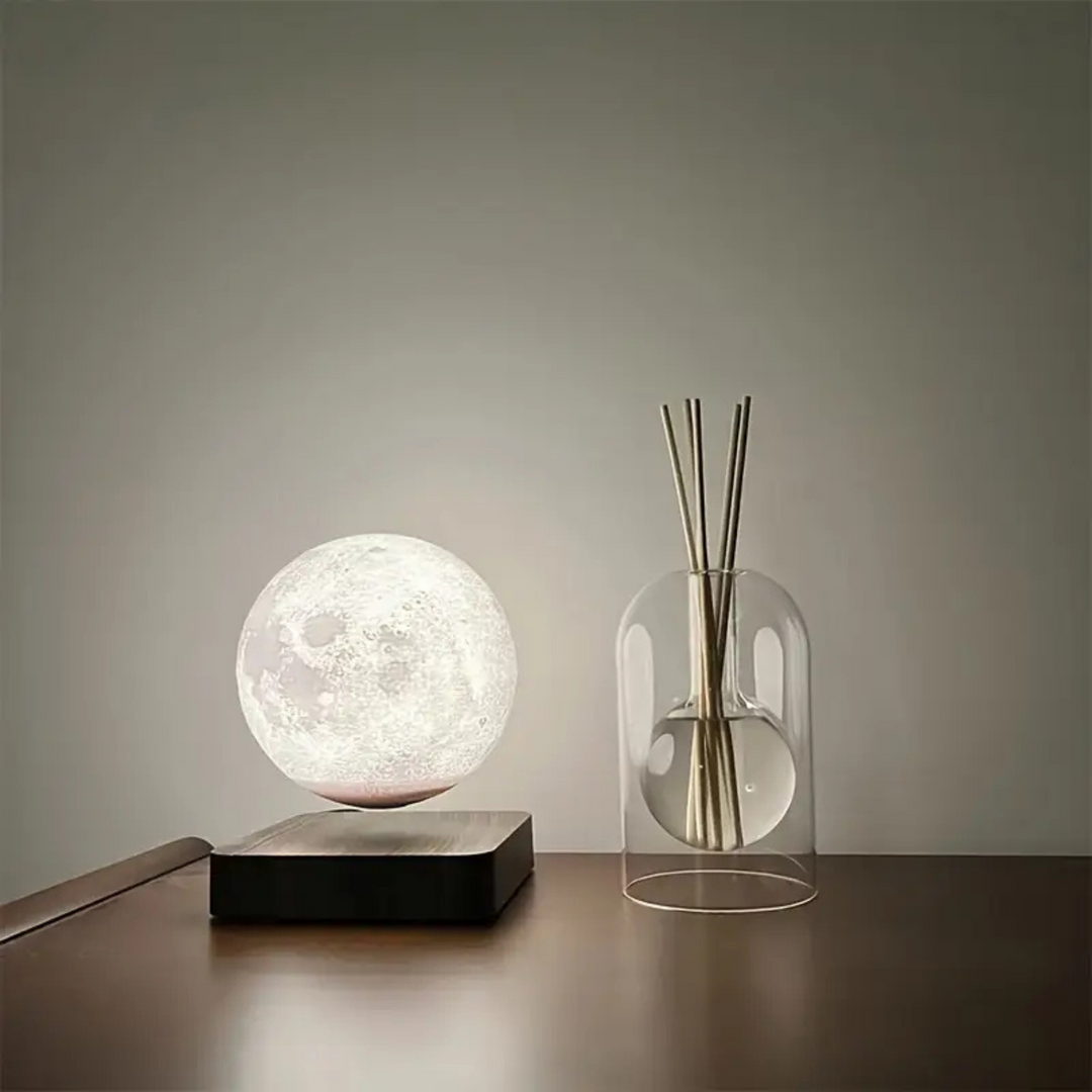 Double Glass Orb Diffuser Vase