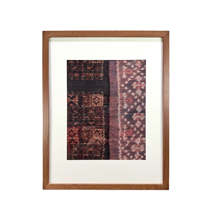 Framed Vintage Ikat I