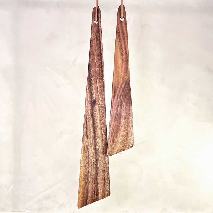 Teak Spatulas