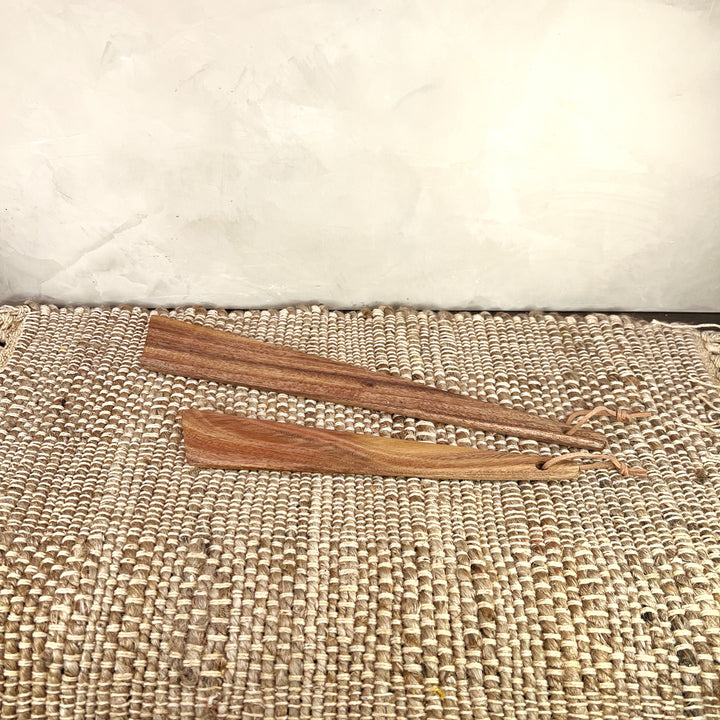 Teak Spatulas