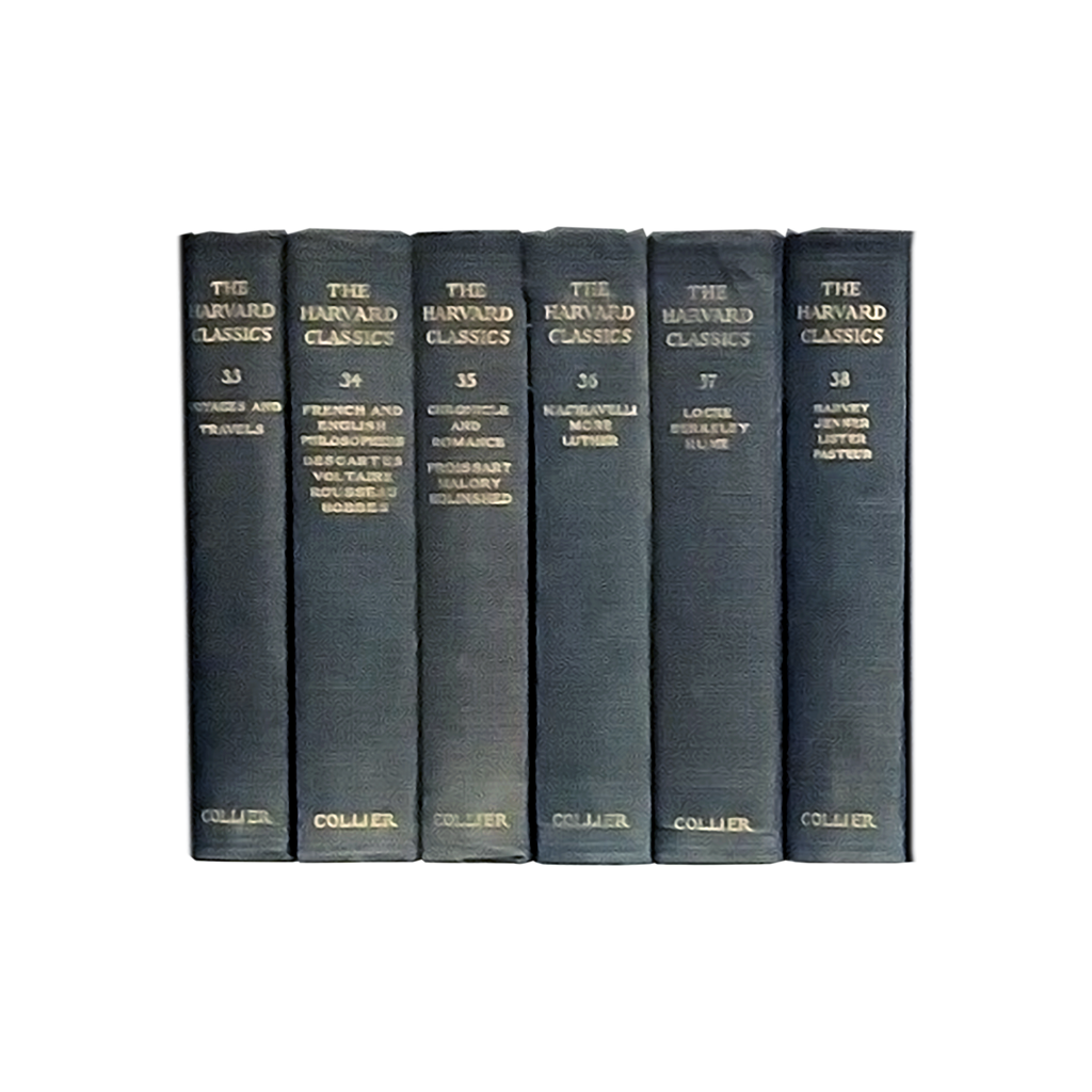 Antique Books - Harvard Classics – Source by Studio Skara