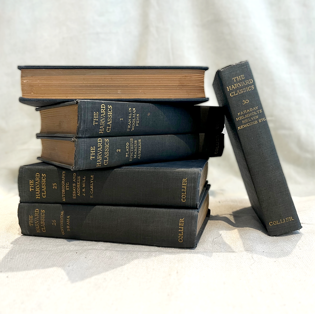 Antique Books - Harvard Classics