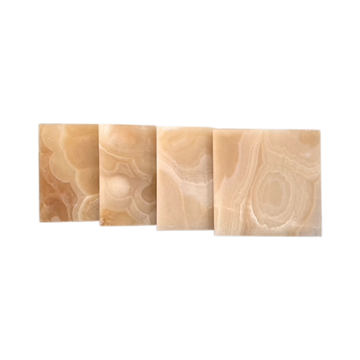 Honey Onyx Coasters