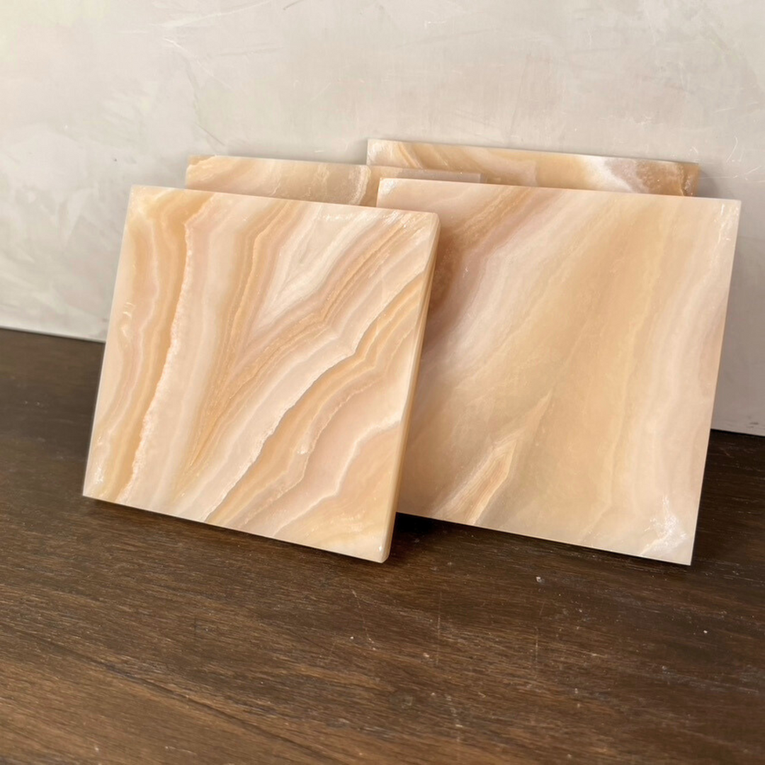 Honey Onyx Coasters