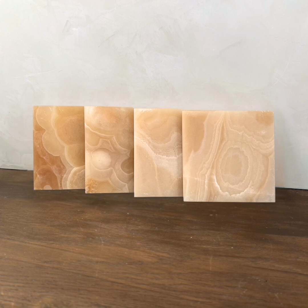 Honey Onyx Coasters