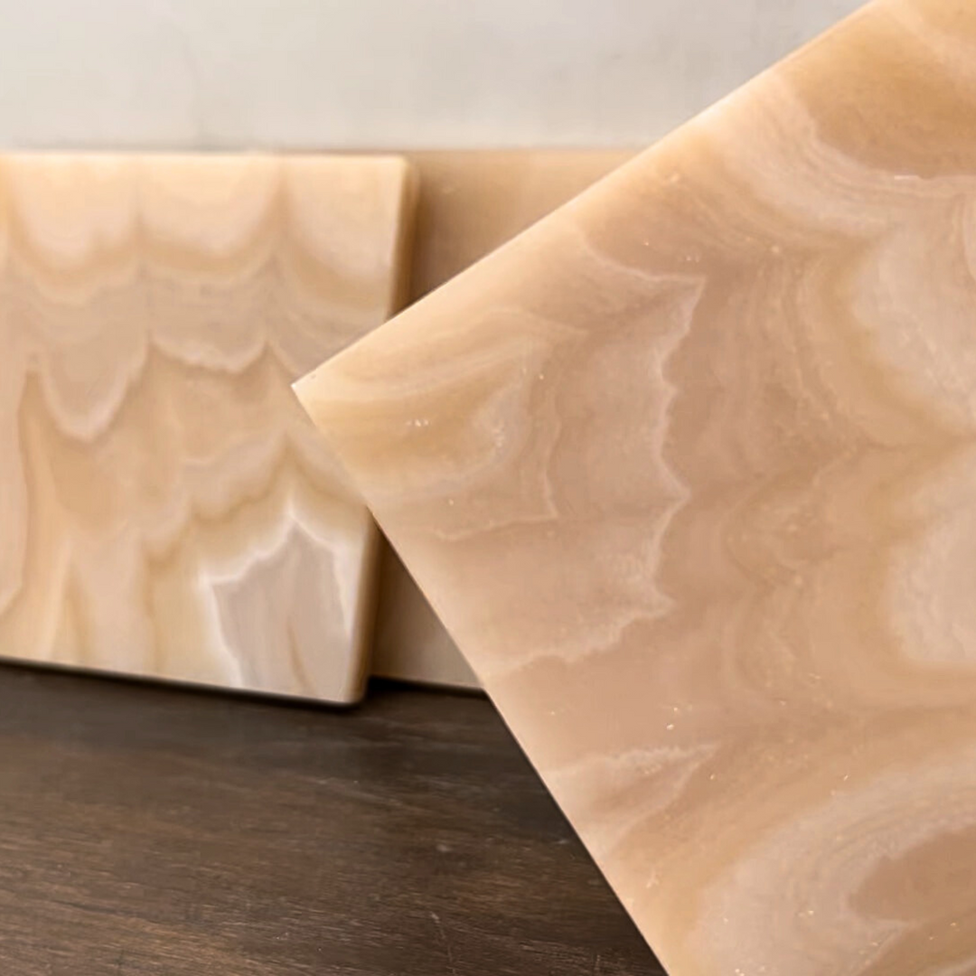 Honey Onyx Coasters