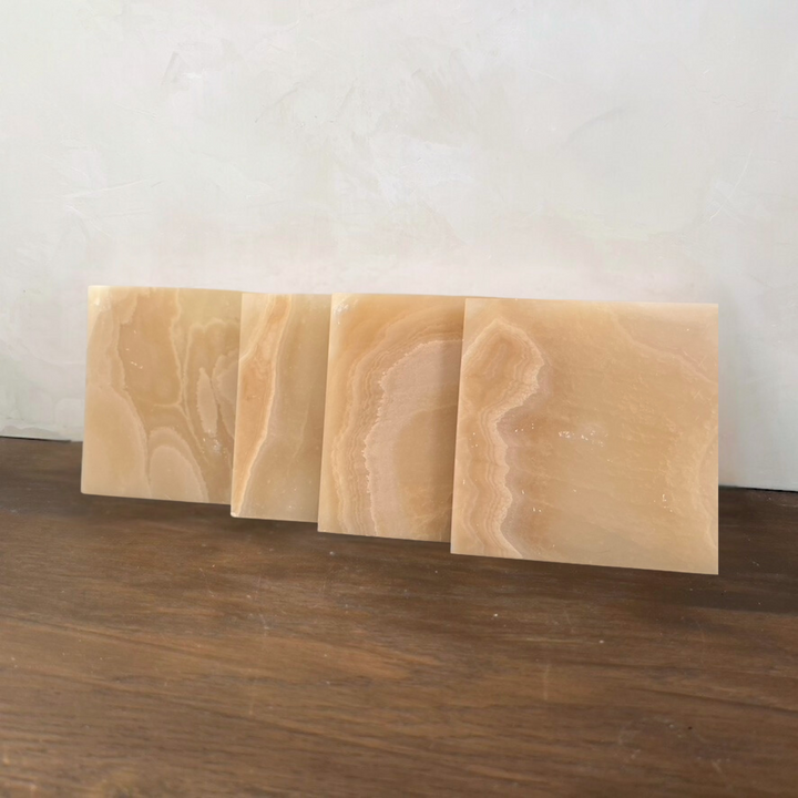 Honey Onyx Coasters