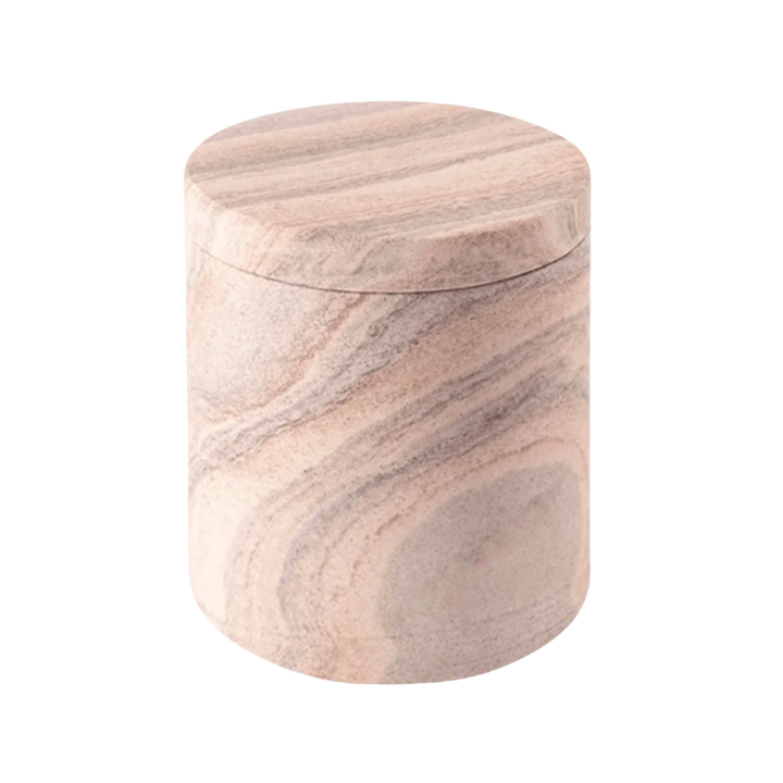 Carillo Sandstone Covered Jar