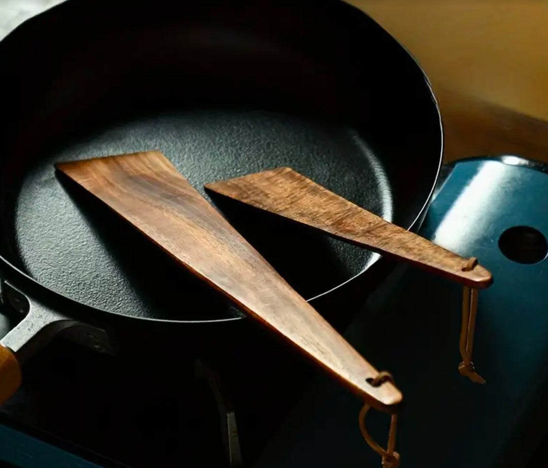 Teak Spatulas