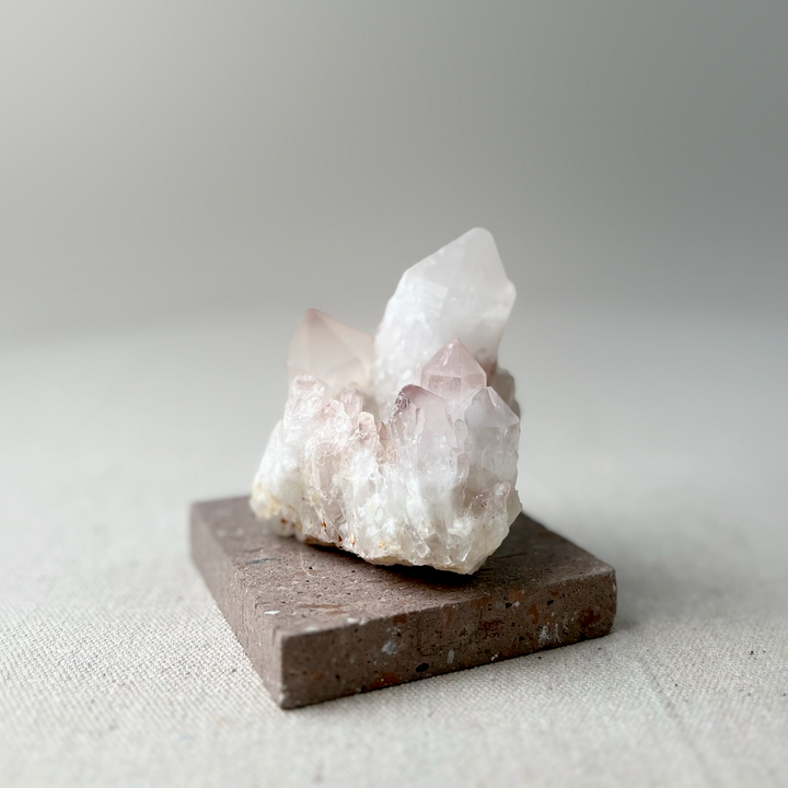 Candle Quartz Cluster