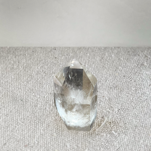 Smoky Quartz Isis Face Crystal