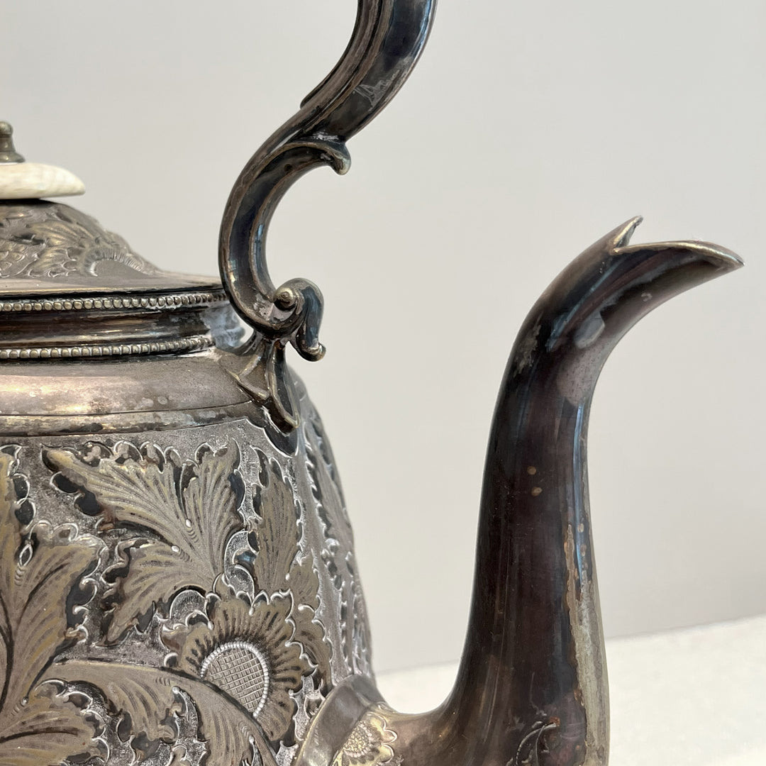 Silver Plate Teapot