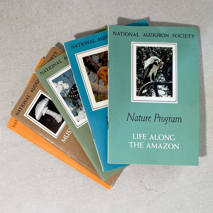 Vintage Audubon Society Nature Program