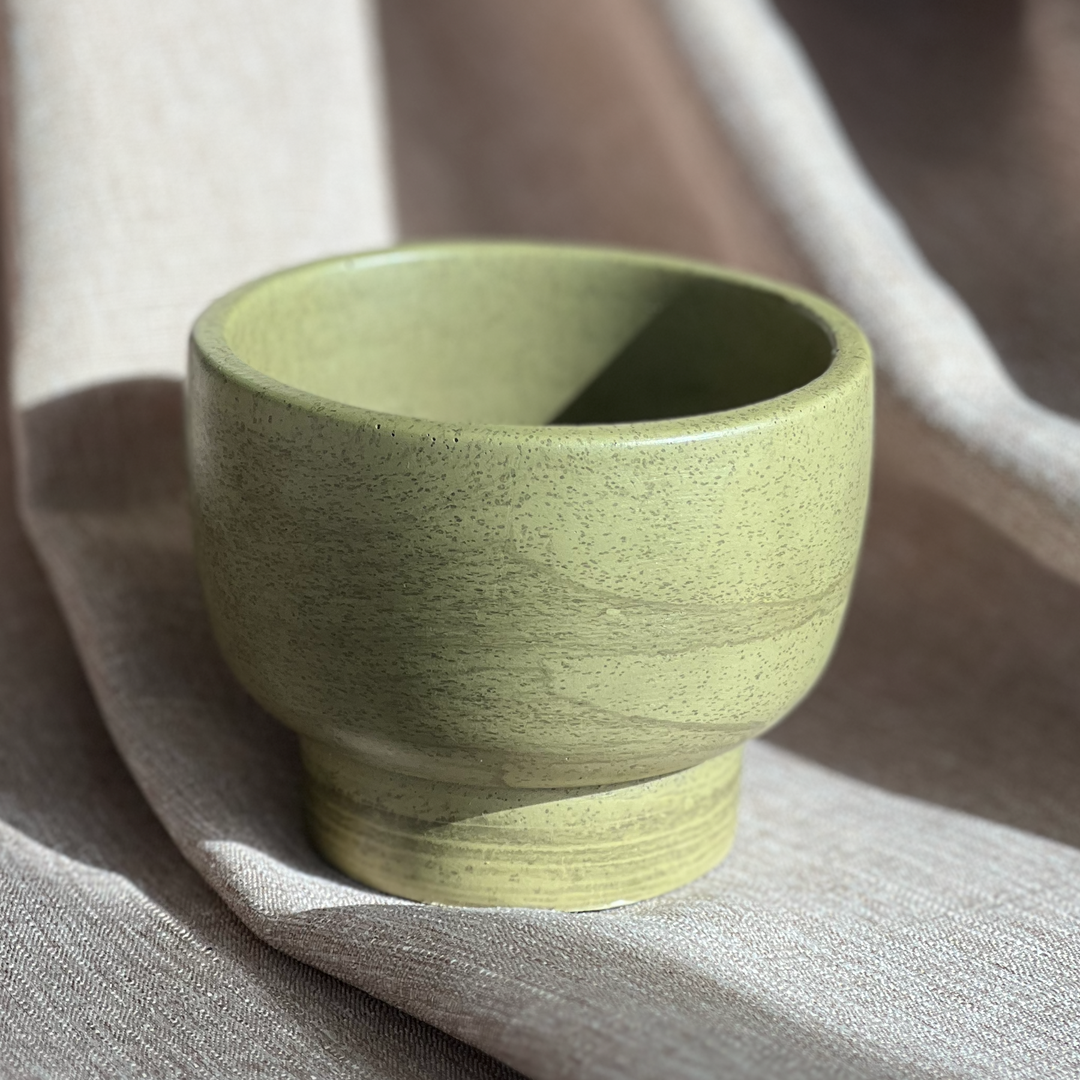 Succulent Planter: Washed Olive