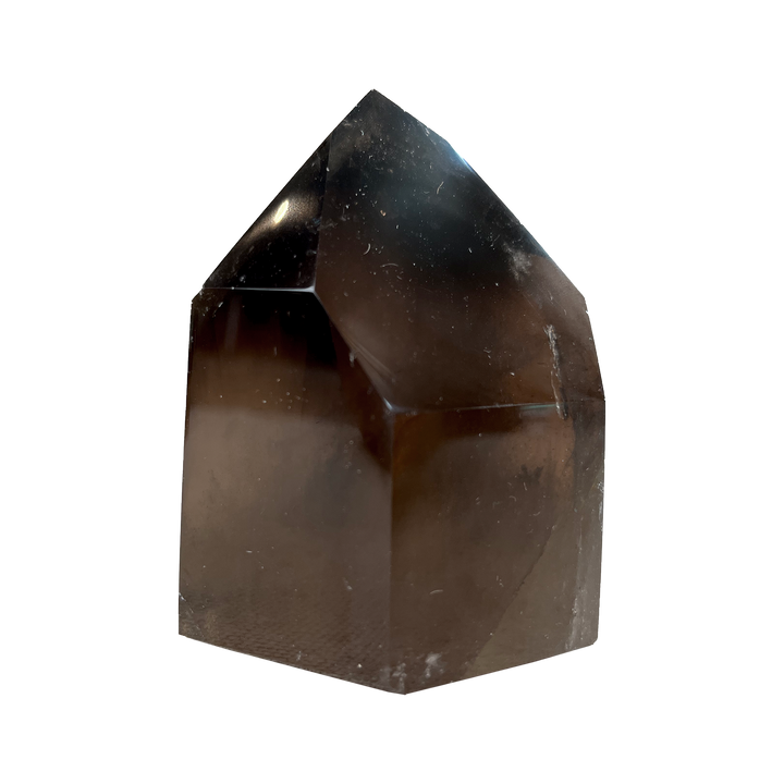 Smoky Quartz Isis Face Crystal