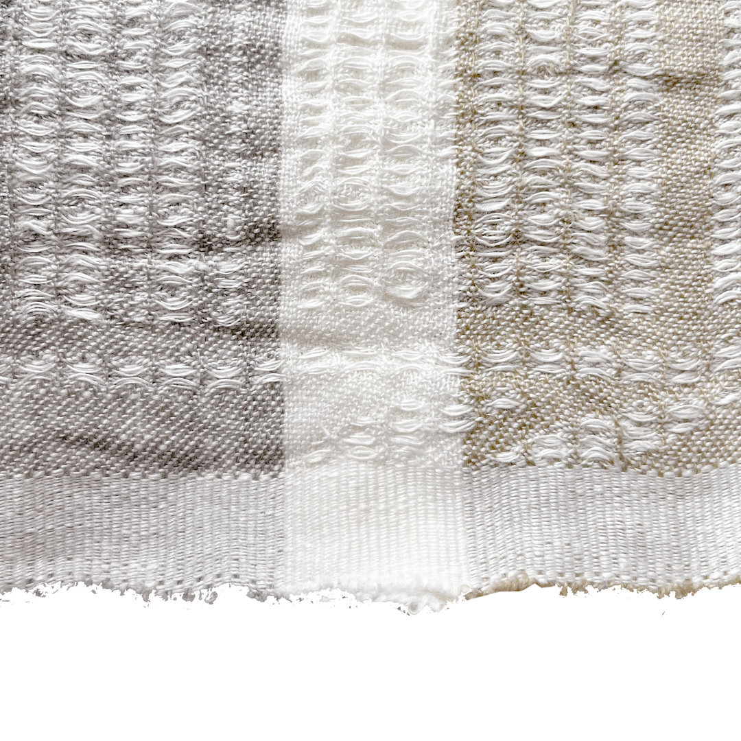 Jemila Linen Lounge Throw Blanket