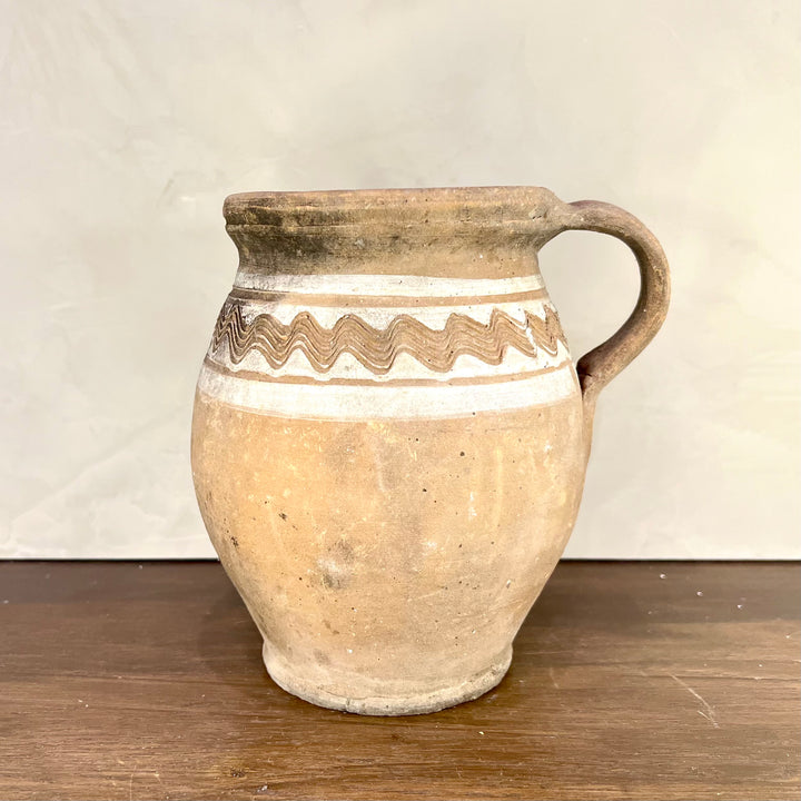 Alisa Vintage European Clay Vessel