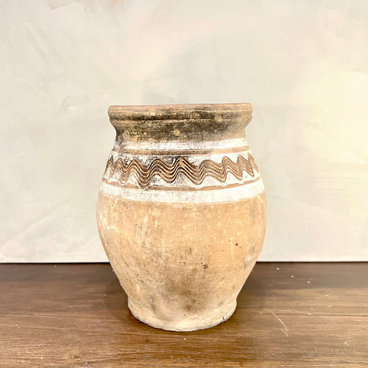 Alisa Vintage European Clay Vessel