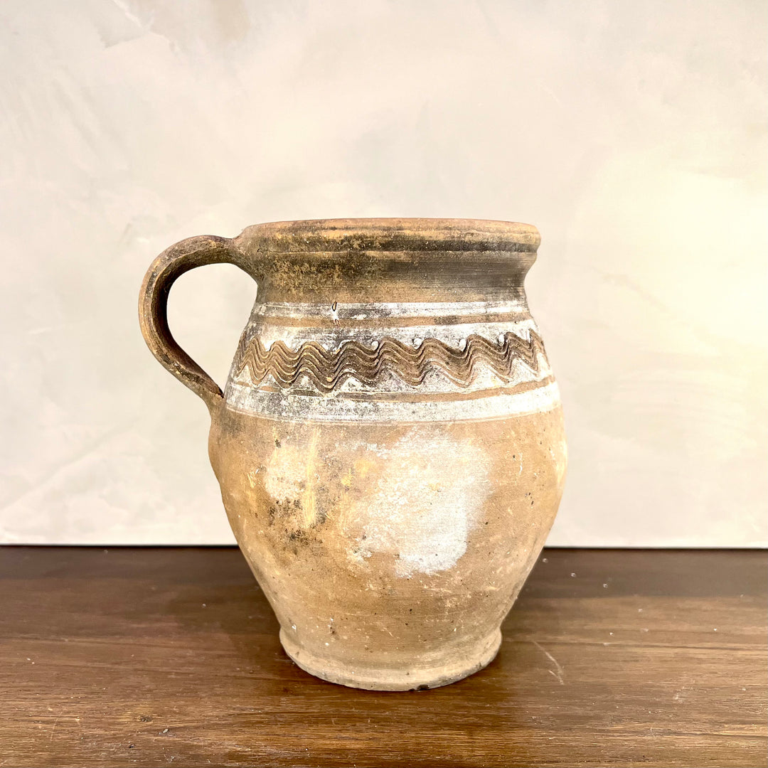 Alisa Vintage European Clay Vessel