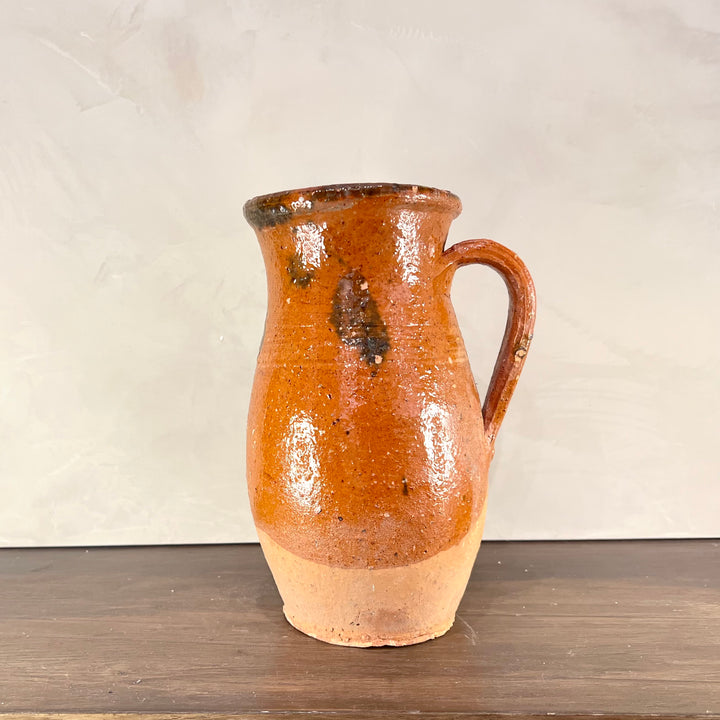 Anatoli Vintage European Terracotta Vessel