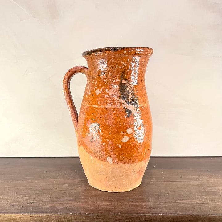 Anatoli Vintage European Terracotta Vessel