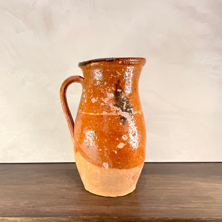 Anatoli Vintage European Terracotta Vessel