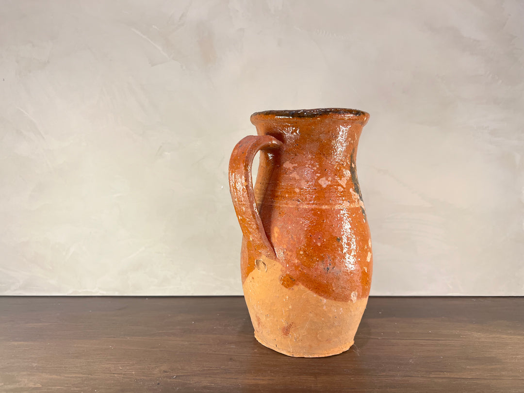 Anatoli Vintage European Terracotta Vessel