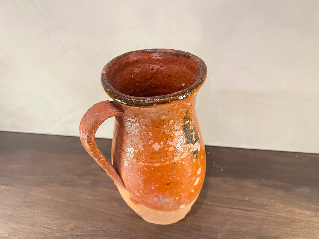 Anatoli Vintage European Terracotta Vessel