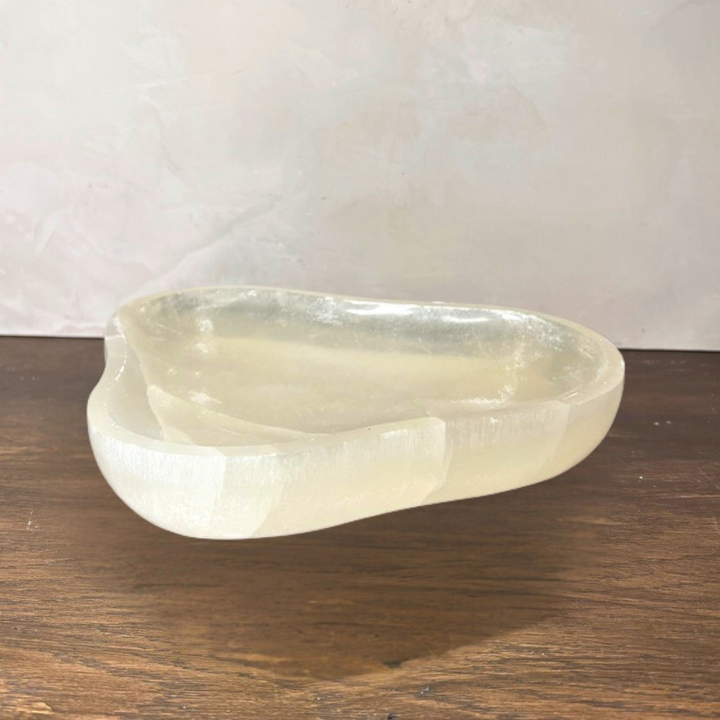 Irregular Selenite Bowl