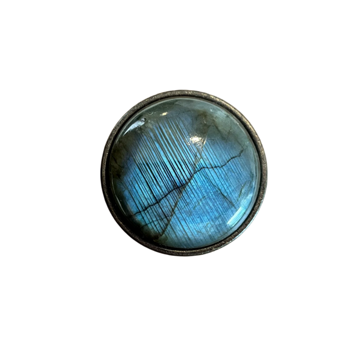 Labradorite Cabinet Knob