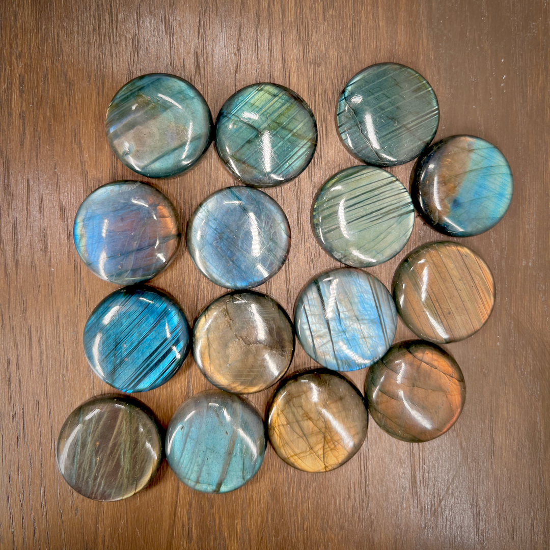 Labradorite Cabinet Knob