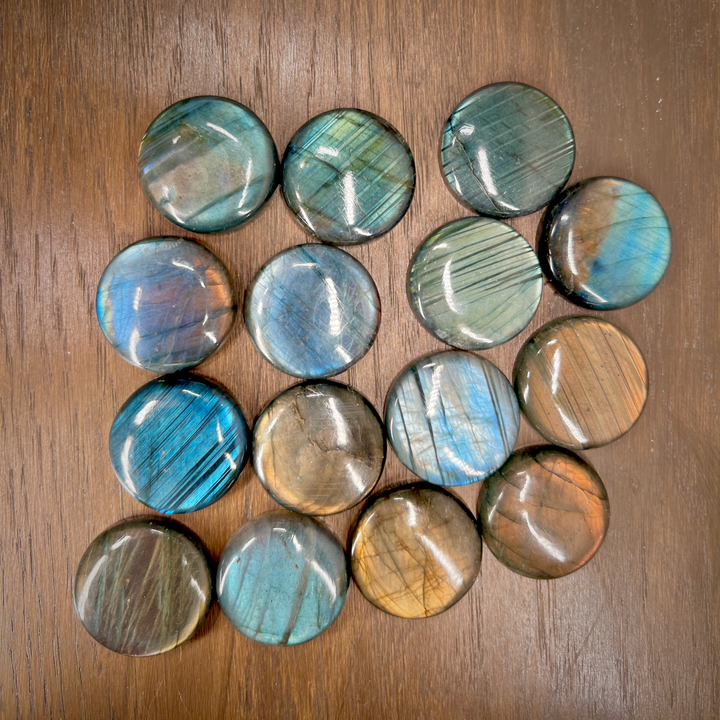 Labradorite Cabinet Knob