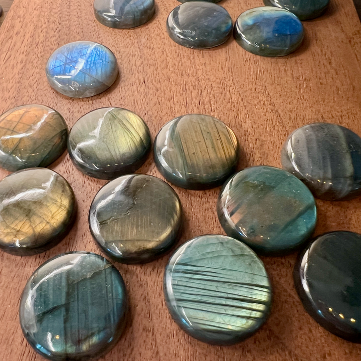 Labradorite Cabinet Knob