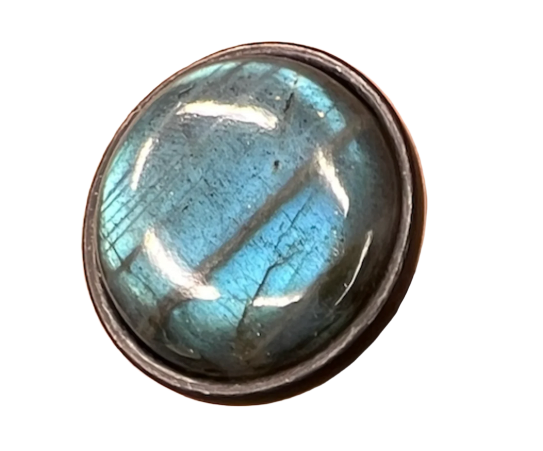 Labradorite Cabinet Knob