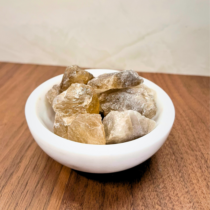 Raw Citrine